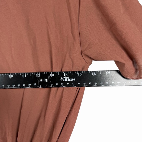 NWT Baltic Born Kristina Maxi Dress Mauve Bridesmaid Boho Flowy Size M - Picture 4 of 8